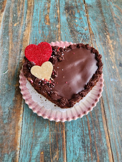 Chocolate Heart for Two